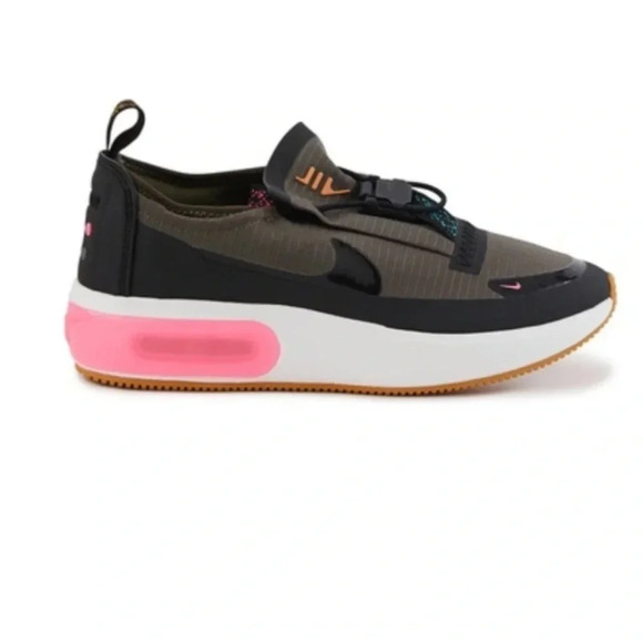Nike Shoes - NIKE AIR MAX DIA WINTER TRAINERS IN CARGO KHAKI BLACK SUMMIT WHITE